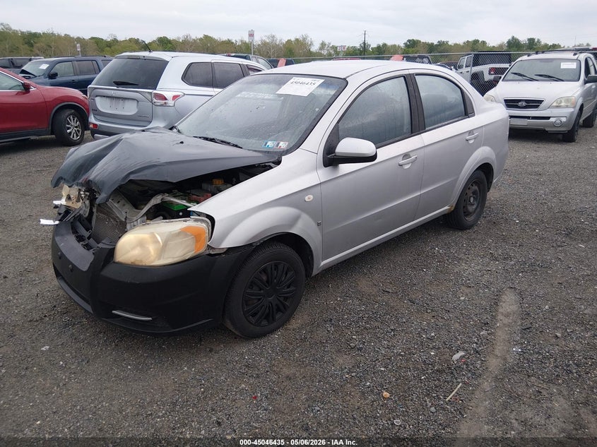 2007 Chevrolet Aveo VIN KL1TD56607B150206 IAAI salvage auction — UNKNOWN, Salvage - Greater Than 75% (Maryland), sold $225 on 2026-07-06 (photo 2)