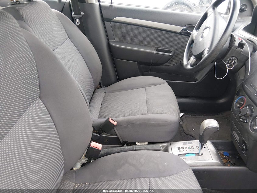 2007 Chevrolet Aveo VIN KL1TD56607B150206 IAAI salvage auction — UNKNOWN, Salvage - Greater Than 75% (Maryland), sold $225 on 2026-07-06 (photo 5)