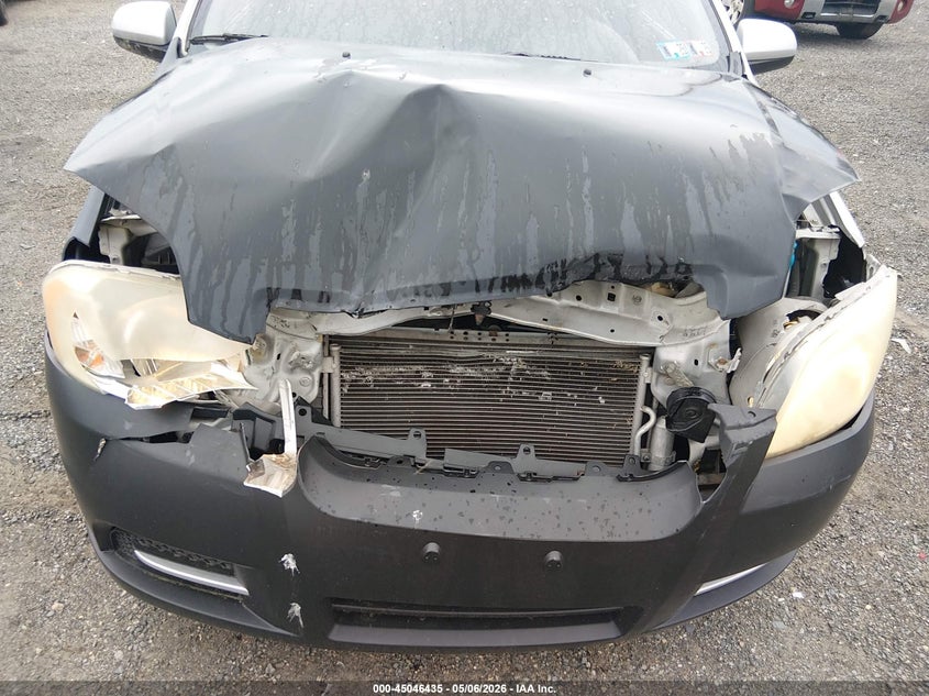2007 Chevrolet Aveo VIN KL1TD56607B150206 IAAI salvage auction — UNKNOWN, Salvage - Greater Than 75% (Maryland), sold $225 on 2026-07-06 (photo 6)