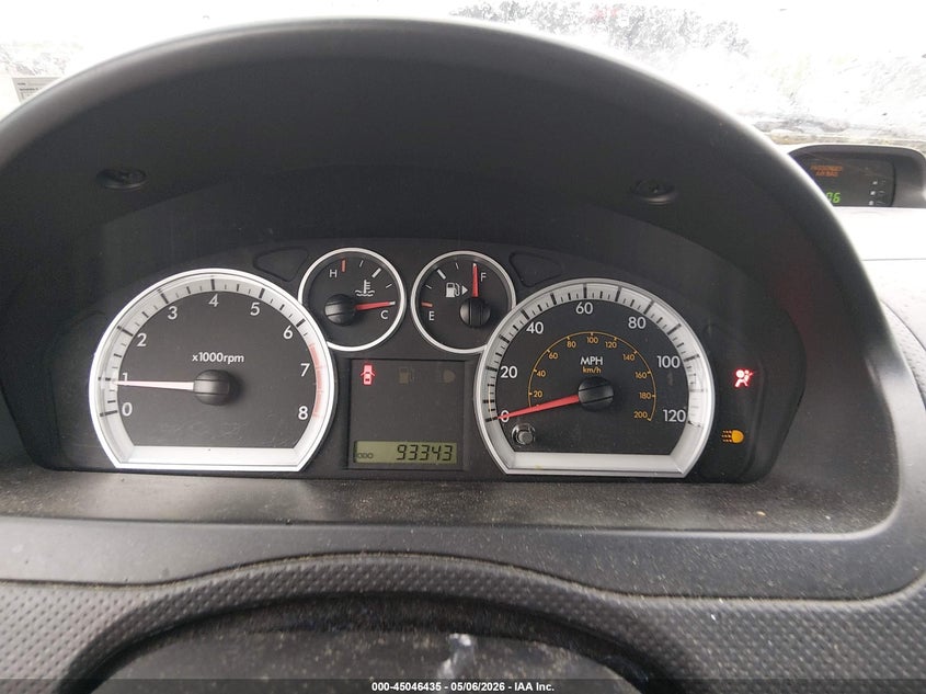 2007 Chevrolet Aveo VIN KL1TD56607B150206 IAAI salvage auction — UNKNOWN, Salvage - Greater Than 75% (Maryland), sold $225 on 2026-07-06 (photo 7)