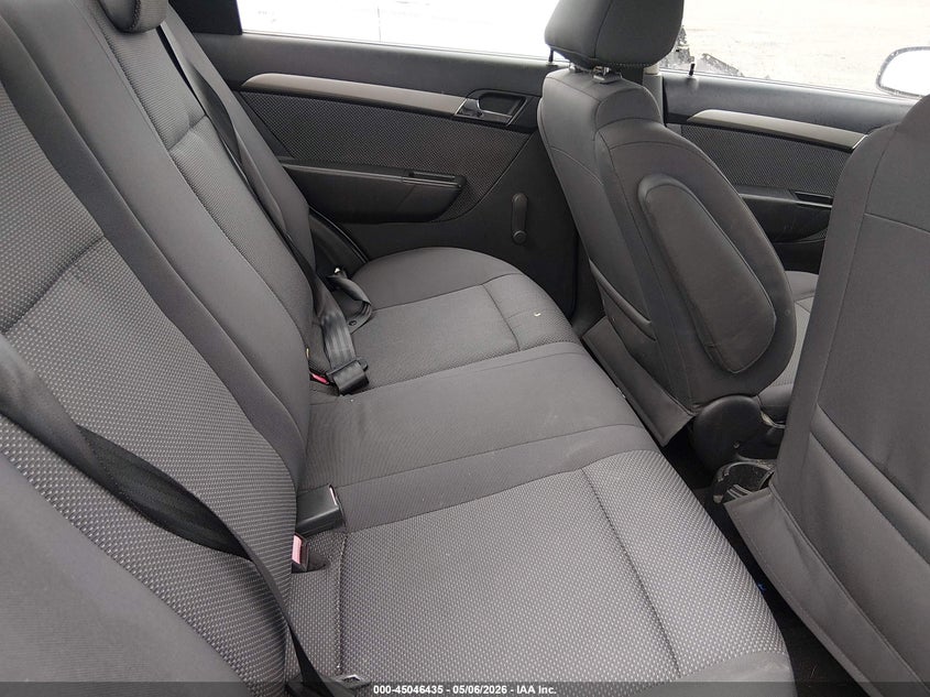 2007 Chevrolet Aveo VIN KL1TD56607B150206 IAAI salvage auction — UNKNOWN, Salvage - Greater Than 75% (Maryland), sold $225 on 2026-07-06 (photo 8)