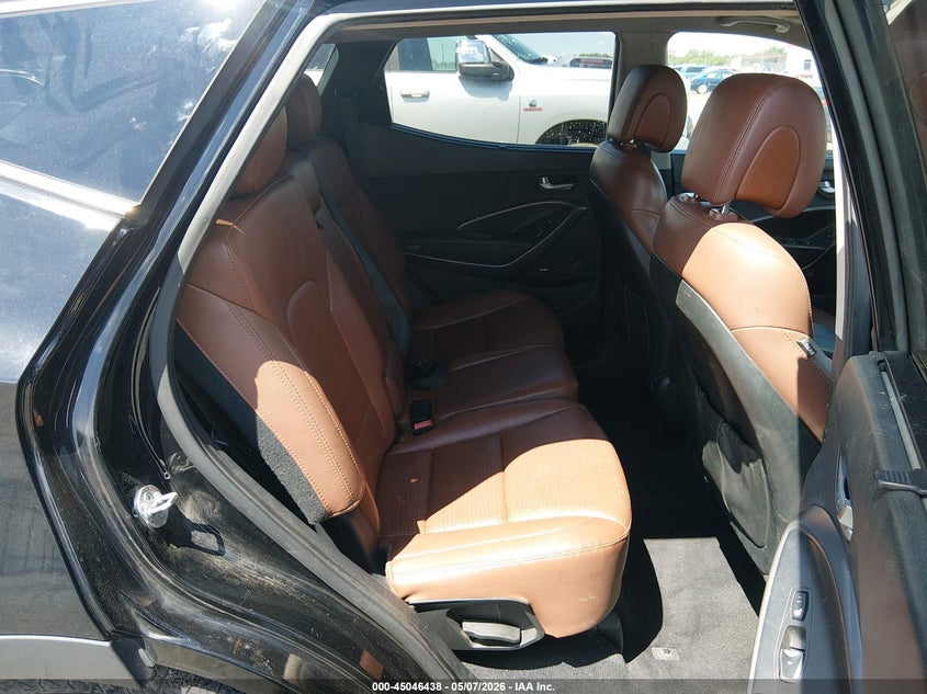 2013 Hyundai Santa fe VIN 5XYZW3LA2DG049809 IAAI salvage auction — RIGHT FRONT, Salvage (Arkansas), sold $1,350 on 2026-07-15 (photo 8)