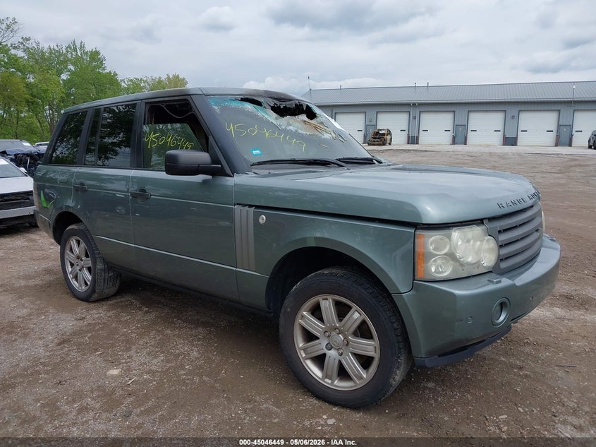 2006 Land rover RANGE ROVER VIN SALMF15426A214534 IAAI salvage auction — INTERIOR BURN, Clear (Indiana), sold $400 on 2026-07-22 (photo 1)
