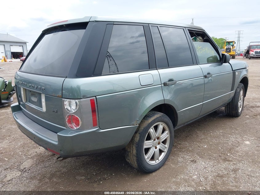 2006 Land rover RANGE ROVER VIN SALMF15426A214534 IAAI salvage auction — INTERIOR BURN, Clear (Indiana), sold $400 on 2026-07-22 (photo 4)