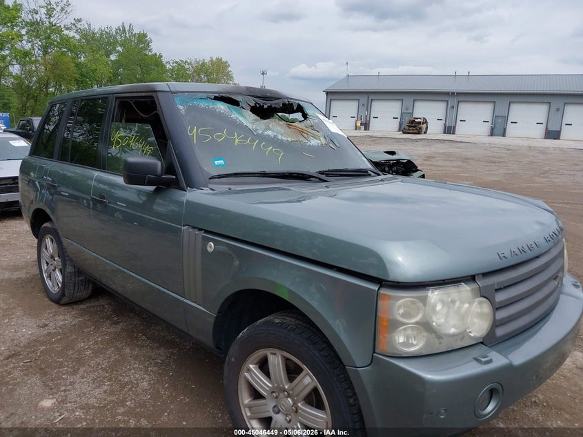 2006 Land rover RANGE ROVER VIN SALMF15426A214534 IAAI salvage auction — INTERIOR BURN, Clear (Indiana), sold $400 on 2026-07-22 (photo 6)