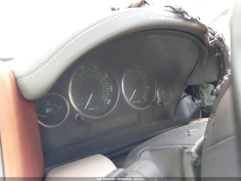 2006 Land rover RANGE ROVER VIN SALMF15426A214534 IAAI salvage auction — INTERIOR BURN, Clear (Indiana), sold $400 on 2026-07-22 (photo 7)
