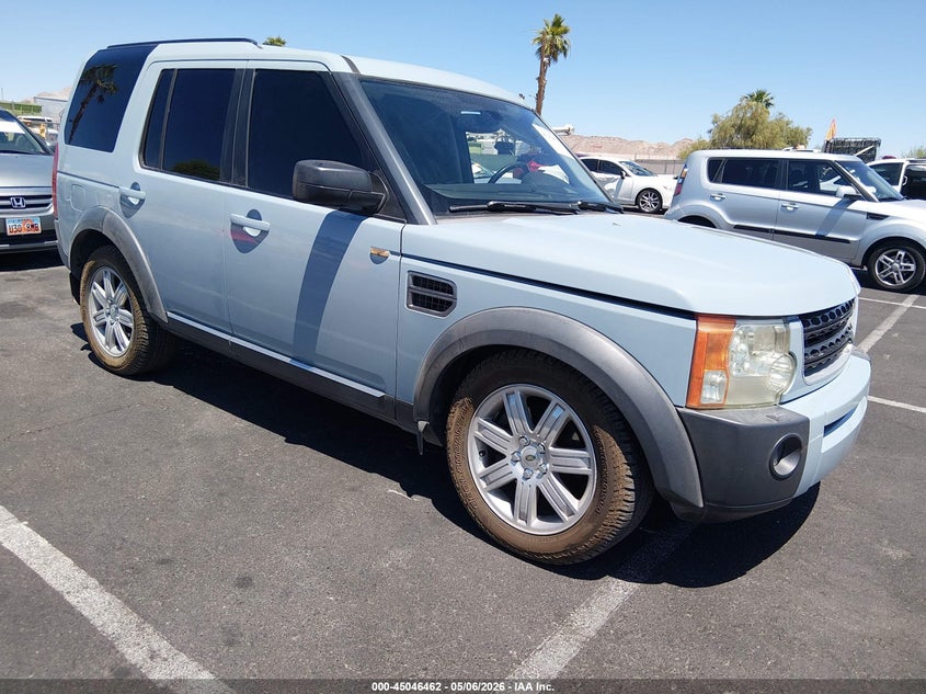 2006 Land rover Lr3 VIN SALAE25416A381852 IAAI salvage auction — LEFT SIDE, Salvage (Utah), sold $100 on 2026-07-12 (photo 1)