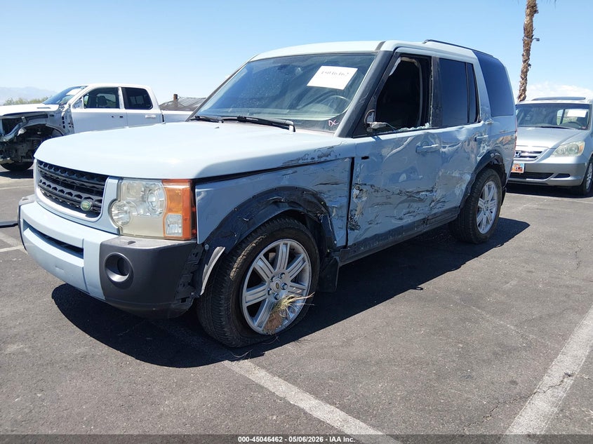 2006 Land rover Lr3 VIN SALAE25416A381852 IAAI salvage auction — LEFT SIDE, Salvage (Utah), sold $100 on 2026-07-12 (photo 2)