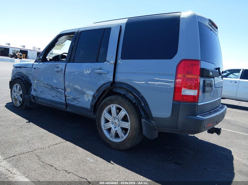 2006 Land rover Lr3 VIN SALAE25416A381852 IAAI salvage auction — LEFT SIDE, Salvage (Utah), sold $100 on 2026-07-12 (photo 3)