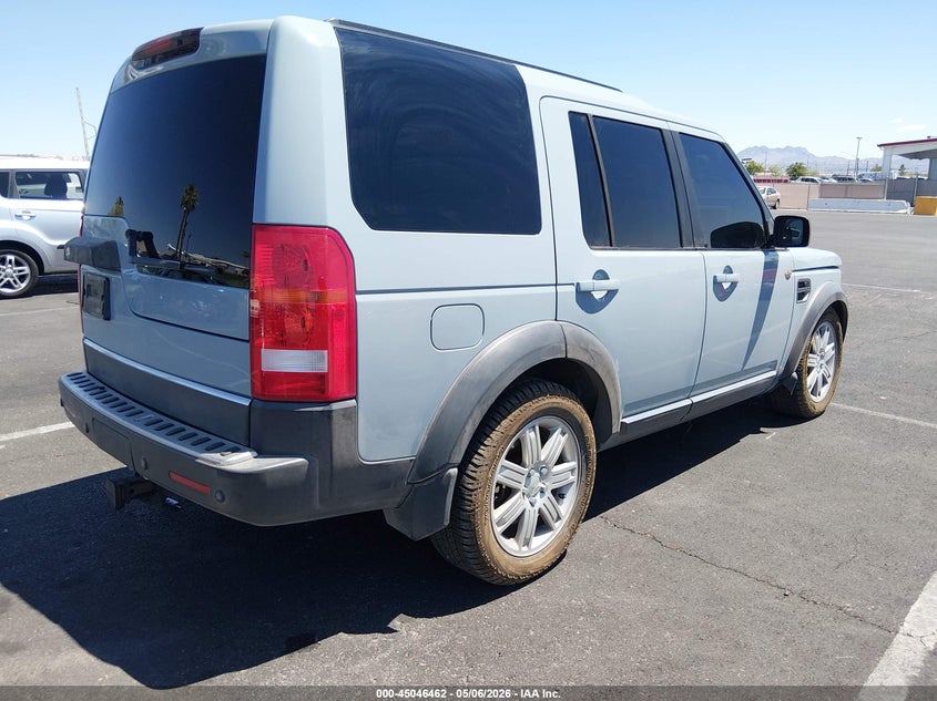 2006 Land rover Lr3 VIN SALAE25416A381852 IAAI salvage auction — LEFT SIDE, Salvage (Utah), sold $100 on 2026-07-12 (photo 4)