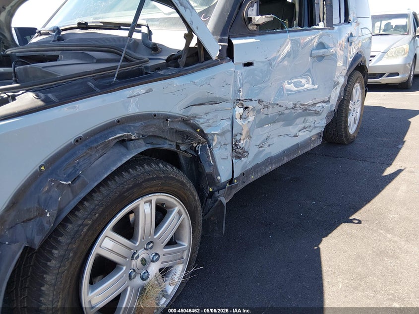 2006 Land rover Lr3 VIN SALAE25416A381852 IAAI salvage auction — LEFT SIDE, Salvage (Utah), sold $100 on 2026-07-12 (photo 6)