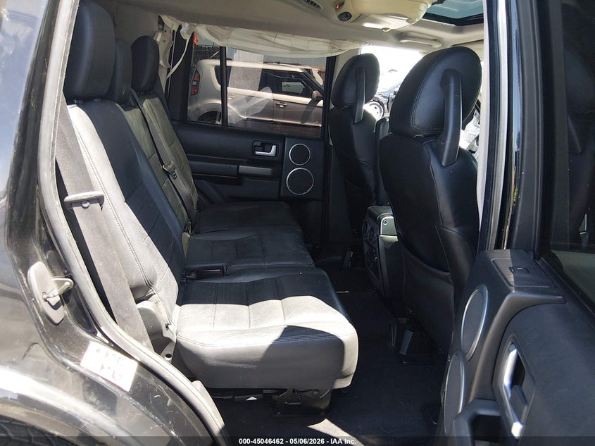 2006 Land rover Lr3 VIN SALAE25416A381852 IAAI salvage auction — LEFT SIDE, Salvage (Utah), sold $100 on 2026-07-12 (photo 8)