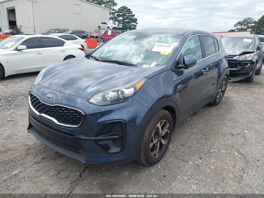 2021 Kia Sportage VIN KNDPM3AC1M7930225 IAAI salvage auction — REAR END, Salvage (Georgia), sold $3,250 on 2026-08-02 (photo 2)