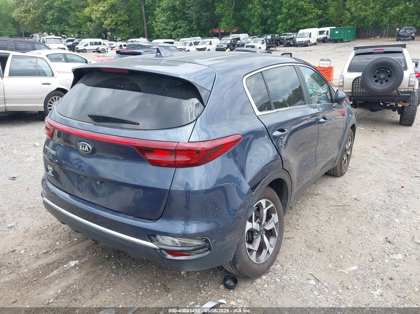 2021 Kia Sportage VIN KNDPM3AC1M7930225 IAAI salvage auction — REAR END, Salvage (Georgia), sold $3,250 on 2026-08-02 (photo 4)