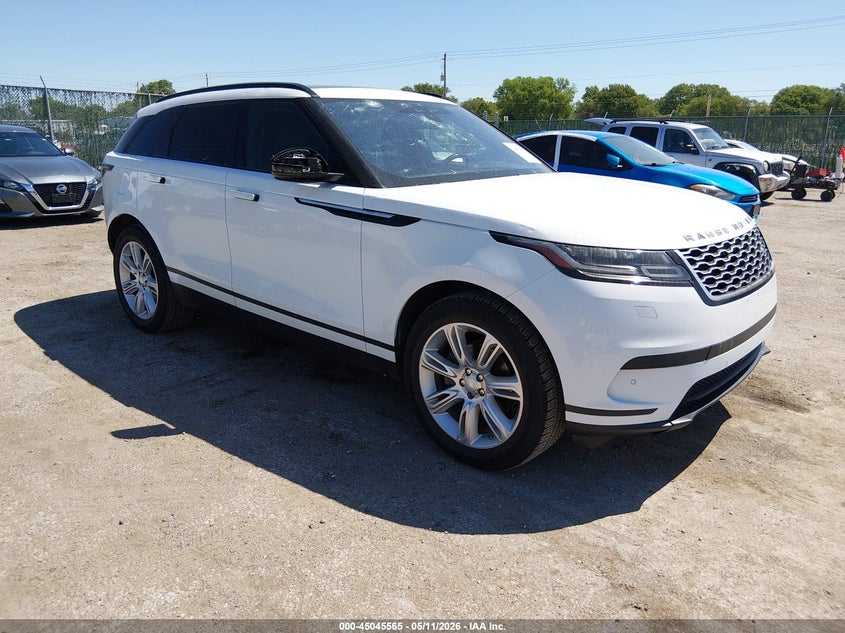 2019 Land rover Range rover velar VIN SALYB2EX0KA203331 IAAI salvage auction — HAIL, Salvage (Kansas), sold $4,050 on 2026-07-24 (photo 1)