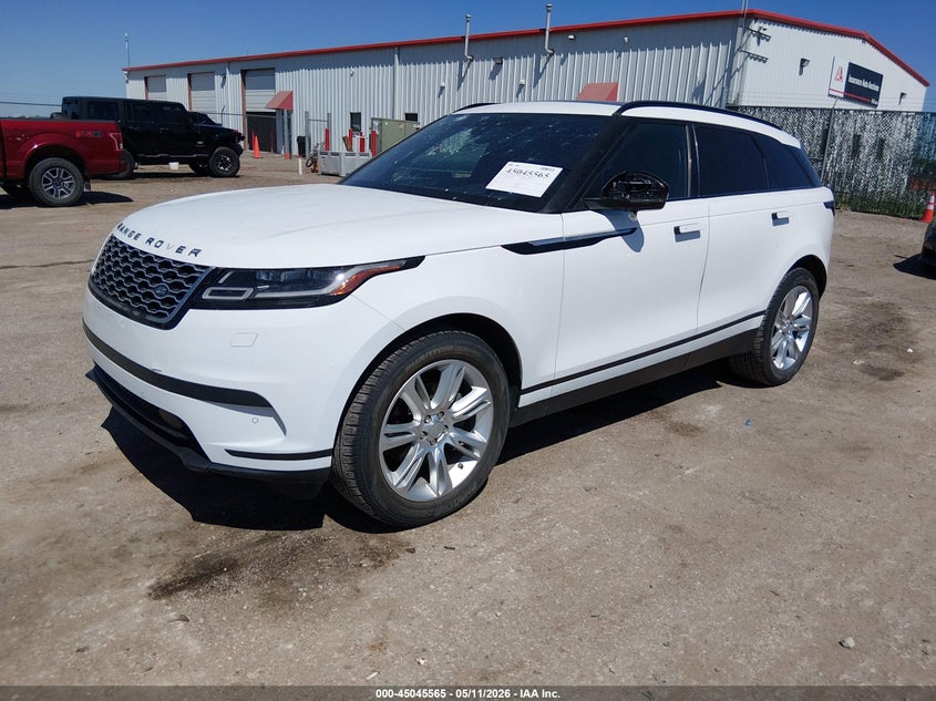2019 Land rover Range rover velar VIN SALYB2EX0KA203331 IAAI salvage auction — HAIL, Salvage (Kansas), sold $4,050 on 2026-07-24 (photo 2)