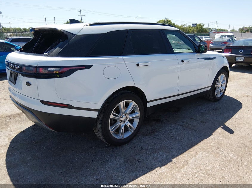 2019 Land rover Range rover velar VIN SALYB2EX0KA203331 IAAI salvage auction — HAIL, Salvage (Kansas), sold $4,050 on 2026-07-24 (photo 4)