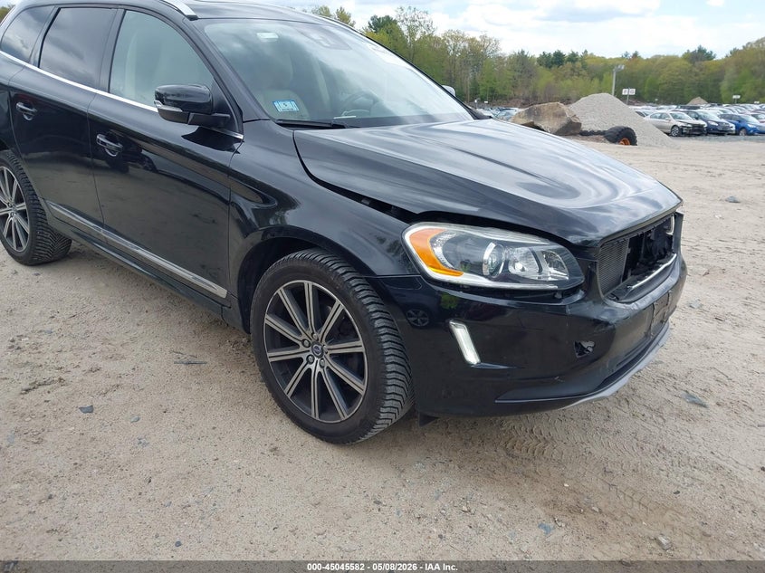 2017 Volvo Xc60 VIN YV449MRU0H2124710 IAAI salvage auction — FRONT END, Salvage (Massachusetts), sold $5,800 on 2026-07-11 (photo 1)