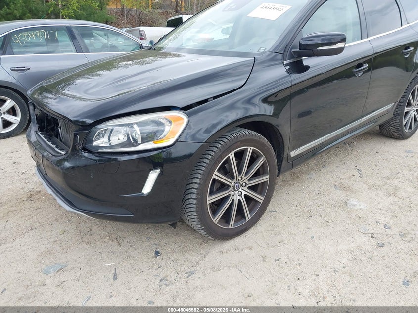 2017 Volvo Xc60 VIN YV449MRU0H2124710 IAAI salvage auction — FRONT END, Salvage (Massachusetts), sold $5,800 on 2026-07-11 (photo 2)