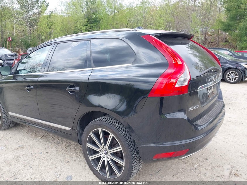 2017 Volvo Xc60 VIN YV449MRU0H2124710 IAAI salvage auction — FRONT END, Salvage (Massachusetts), sold $5,800 on 2026-07-11 (photo 3)