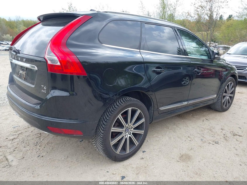 2017 Volvo Xc60 VIN YV449MRU0H2124710 IAAI salvage auction — FRONT END, Salvage (Massachusetts), sold $5,800 on 2026-07-11 (photo 4)