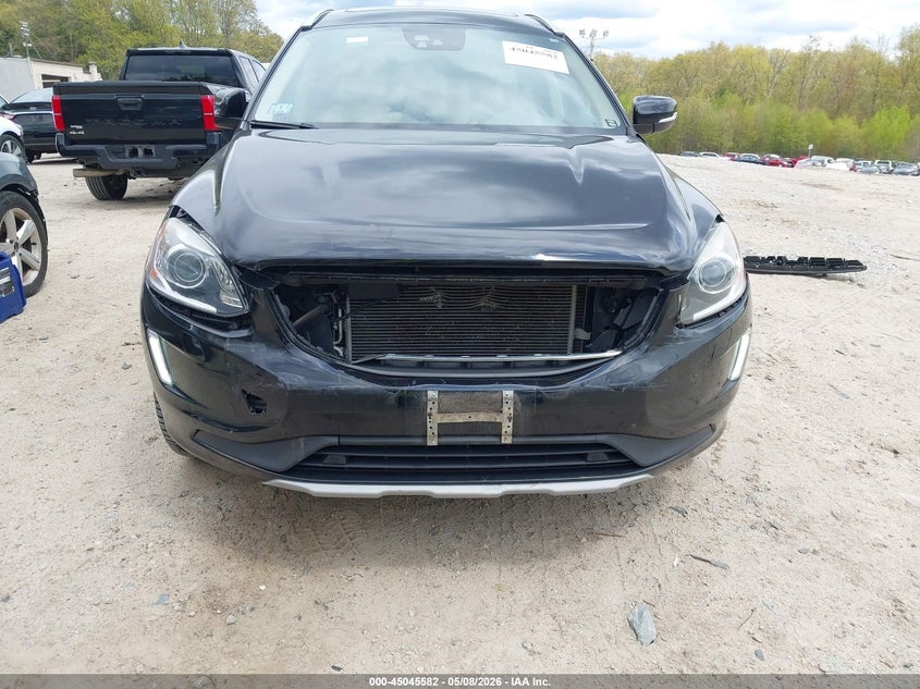 2017 Volvo Xc60 VIN YV449MRU0H2124710 IAAI salvage auction — FRONT END, Salvage (Massachusetts), sold $5,800 on 2026-07-11 (photo 6)
