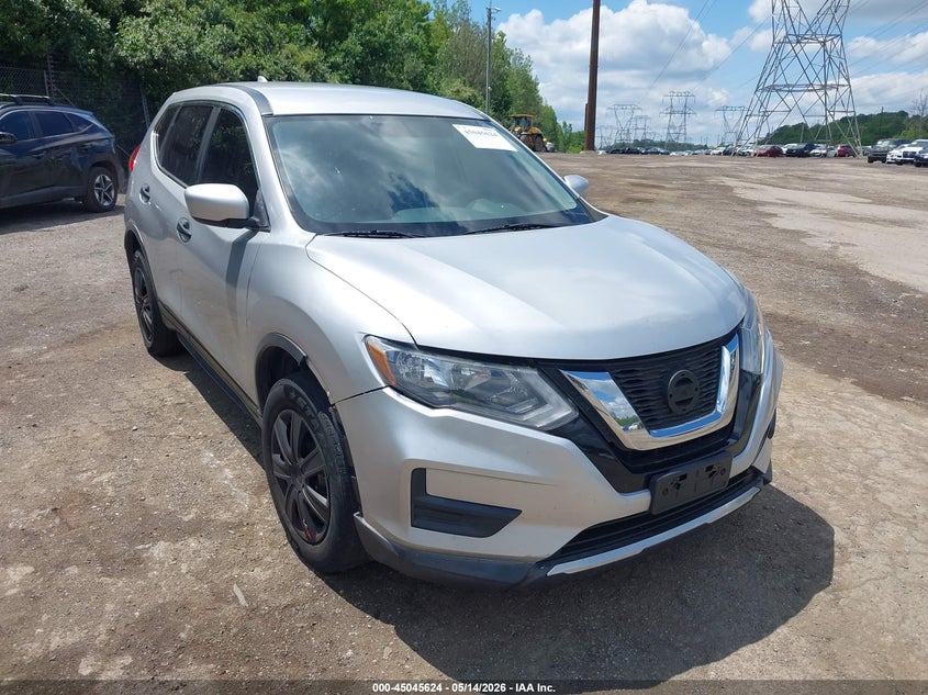 2017 Nissan Rogue VIN JN8AT2MV3HW024822 IAAI salvage auction — NORMAL WEAR, Clear (Montana), sold $1,200 on 2026-07-24 (photo 1)