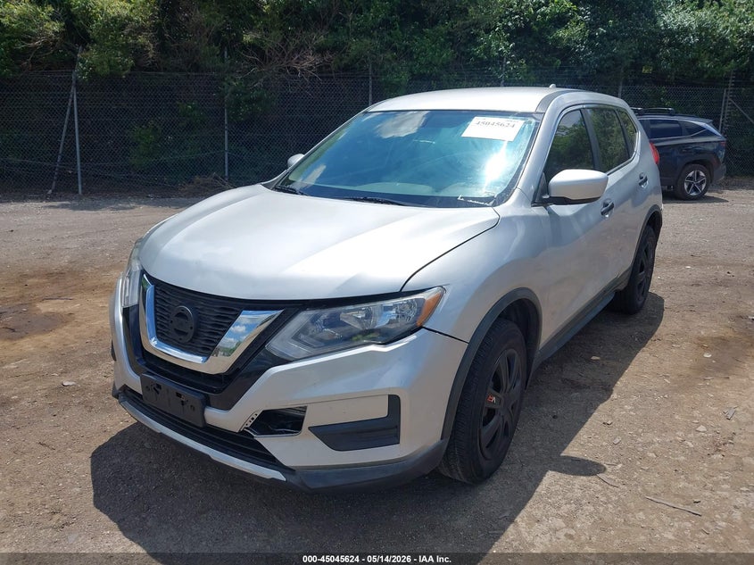 2017 Nissan Rogue VIN JN8AT2MV3HW024822 IAAI salvage auction — NORMAL WEAR, Clear (Montana), sold $1,200 on 2026-07-24 (photo 2)