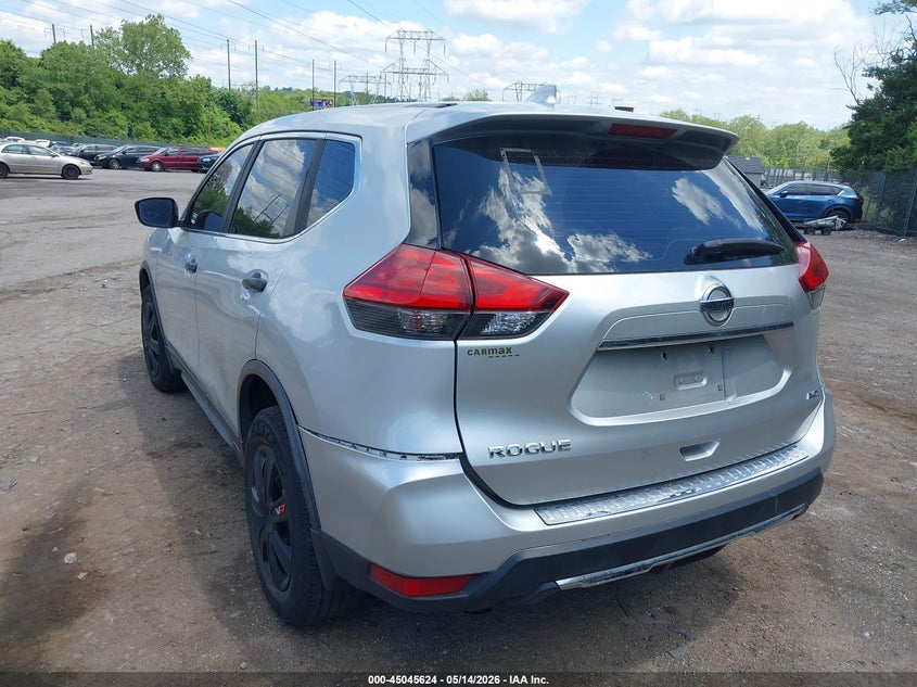 2017 Nissan Rogue VIN JN8AT2MV3HW024822 IAAI salvage auction — NORMAL WEAR, Clear (Montana), sold $1,200 on 2026-07-24 (photo 3)