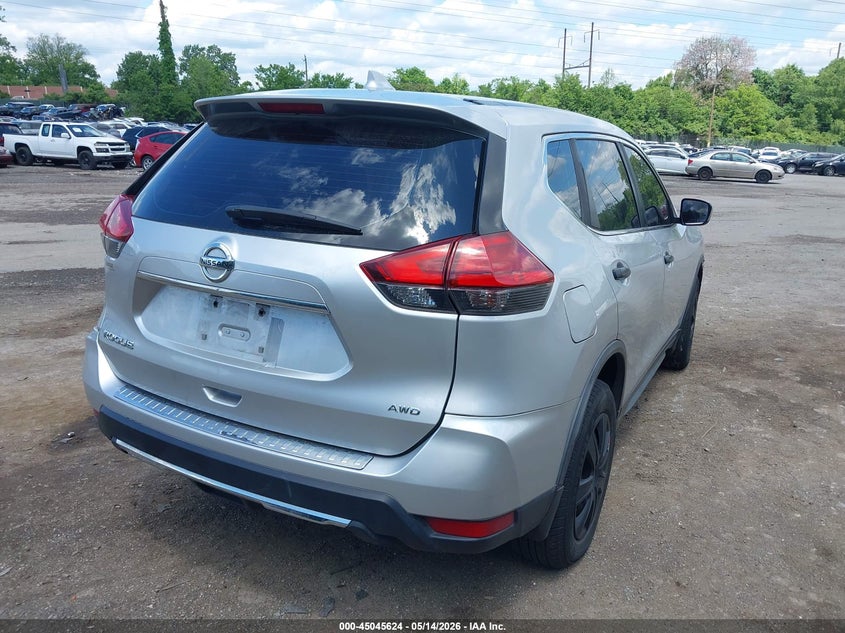 2017 Nissan Rogue VIN JN8AT2MV3HW024822 IAAI salvage auction — NORMAL WEAR, Clear (Montana), sold $1,200 on 2026-07-24 (photo 4)