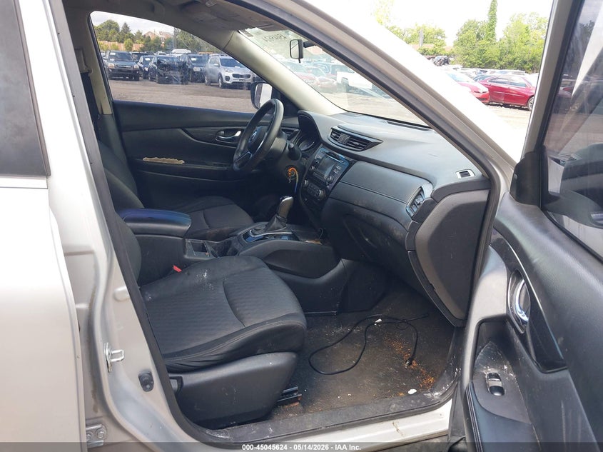 2017 Nissan Rogue VIN JN8AT2MV3HW024822 IAAI salvage auction — NORMAL WEAR, Clear (Montana), sold $1,200 on 2026-07-24 (photo 5)
