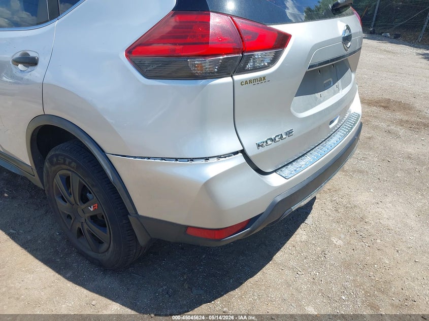 2017 Nissan Rogue VIN JN8AT2MV3HW024822 IAAI salvage auction — NORMAL WEAR, Clear (Montana), sold $1,200 on 2026-07-24 (photo 6)