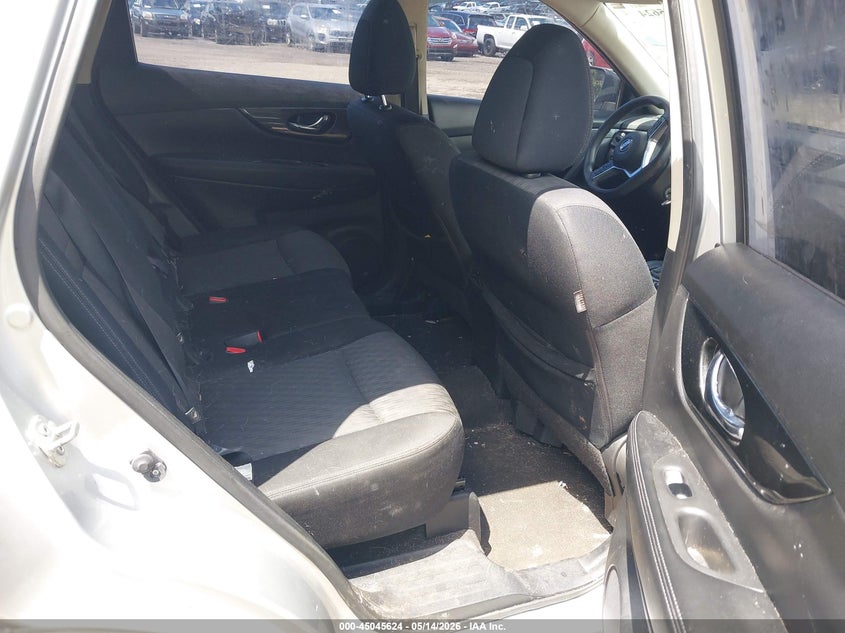 2017 Nissan Rogue VIN JN8AT2MV3HW024822 IAAI salvage auction — NORMAL WEAR, Clear (Montana), sold $1,200 on 2026-07-24 (photo 8)