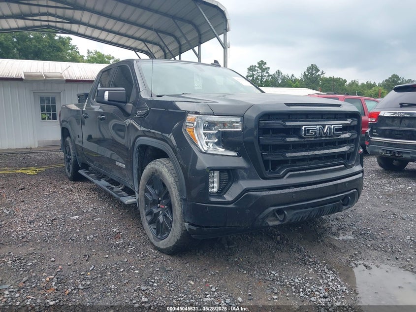 2020 Gmc Sierra 1500 VIN 1GTR9CEDXLZ265387 IAAI salvage auction — REAR END, Repossession Paperwork (South Carolina), sold $11,600 on 2026-07-14 (photo 1)