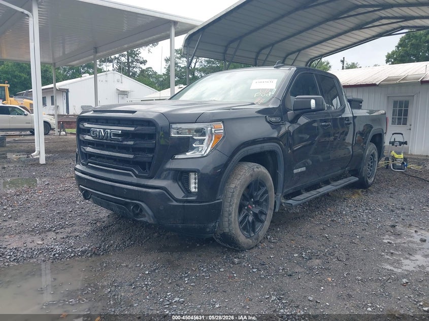 2020 Gmc Sierra 1500 VIN 1GTR9CEDXLZ265387 IAAI salvage auction — REAR END, Repossession Paperwork (South Carolina), sold $11,600 on 2026-07-14 (photo 2)