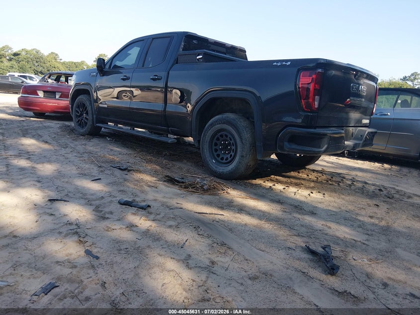 2020 Gmc Sierra 1500 VIN 1GTR9CEDXLZ265387 IAAI salvage auction — REAR END, Repossession Paperwork (South Carolina), sold $11,600 on 2026-07-14 (photo 3)