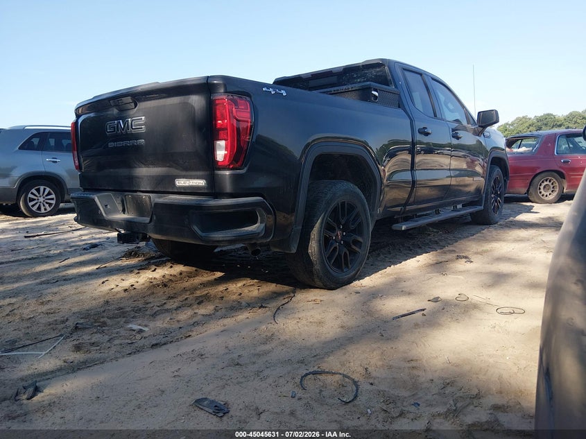 2020 Gmc Sierra 1500 VIN 1GTR9CEDXLZ265387 IAAI salvage auction — REAR END, Repossession Paperwork (South Carolina), sold $11,600 on 2026-07-14 (photo 4)