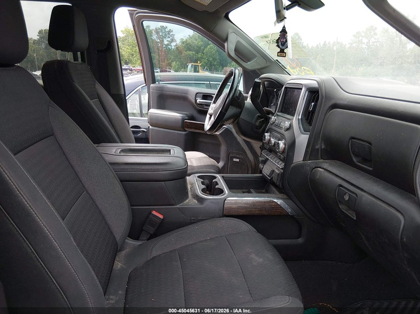2020 Gmc Sierra 1500 VIN 1GTR9CEDXLZ265387 IAAI salvage auction — REAR END, Repossession Paperwork (South Carolina), sold $11,600 on 2026-07-14 (photo 5)