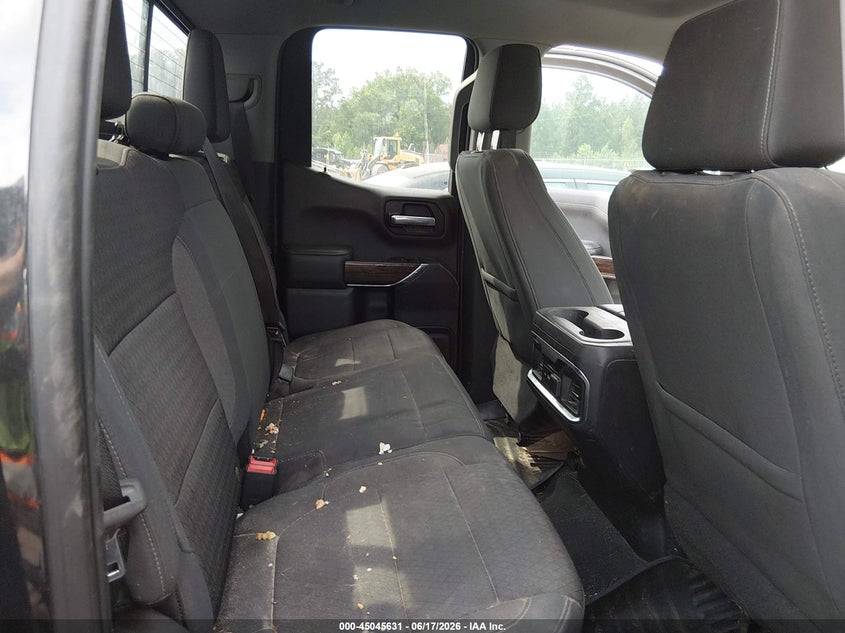 2020 Gmc Sierra 1500 VIN 1GTR9CEDXLZ265387 IAAI salvage auction — REAR END, Repossession Paperwork (South Carolina), sold $11,600 on 2026-07-14 (photo 8)