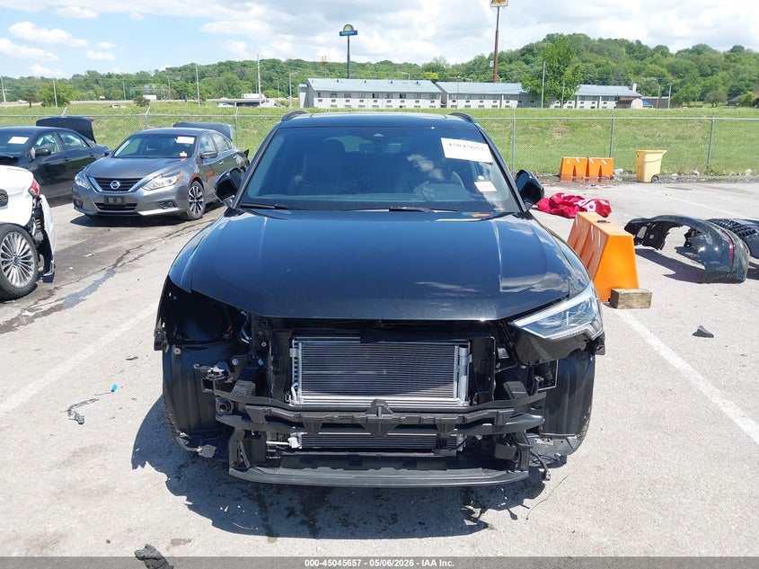 2025 Audi Q3 VIN WA1EECF37S1079930 IAAI salvage auction — REAR END, Salvage (Missouri), sold $11,800 on 2026-07-21 (photo 6)