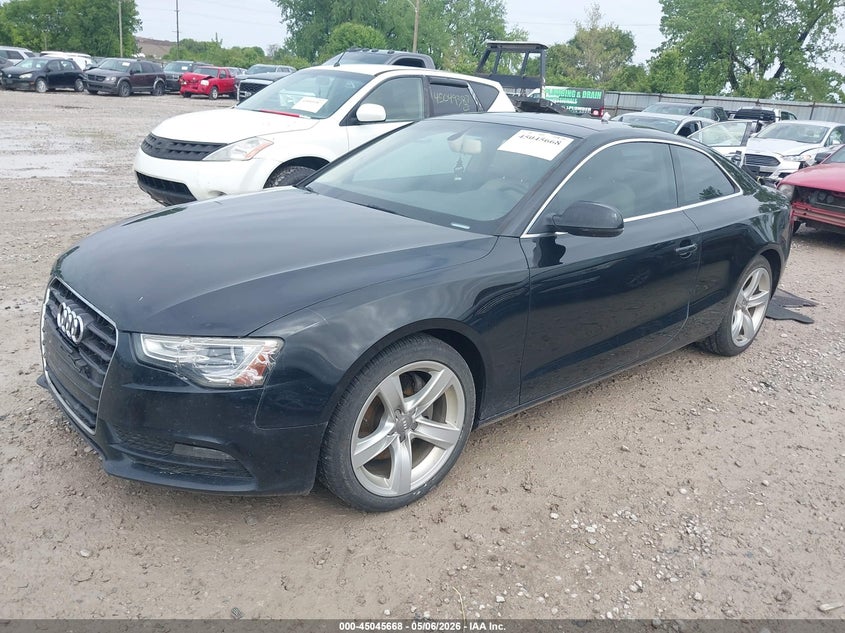 2015 Audi A5 VIN WAUCFAFR9FA033103 IAAI salvage auction — FRONT END, Salvage (Ohio), sold $1,400 on 2026-07-17 (photo 2)