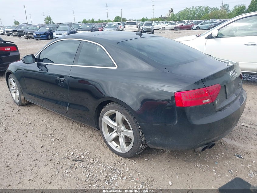 2015 Audi A5 VIN WAUCFAFR9FA033103 IAAI salvage auction — FRONT END, Salvage (Ohio), sold $1,400 on 2026-07-17 (photo 3)