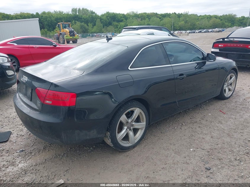 2015 Audi A5 VIN WAUCFAFR9FA033103 IAAI salvage auction — FRONT END, Salvage (Ohio), sold $1,400 on 2026-07-17 (photo 4)