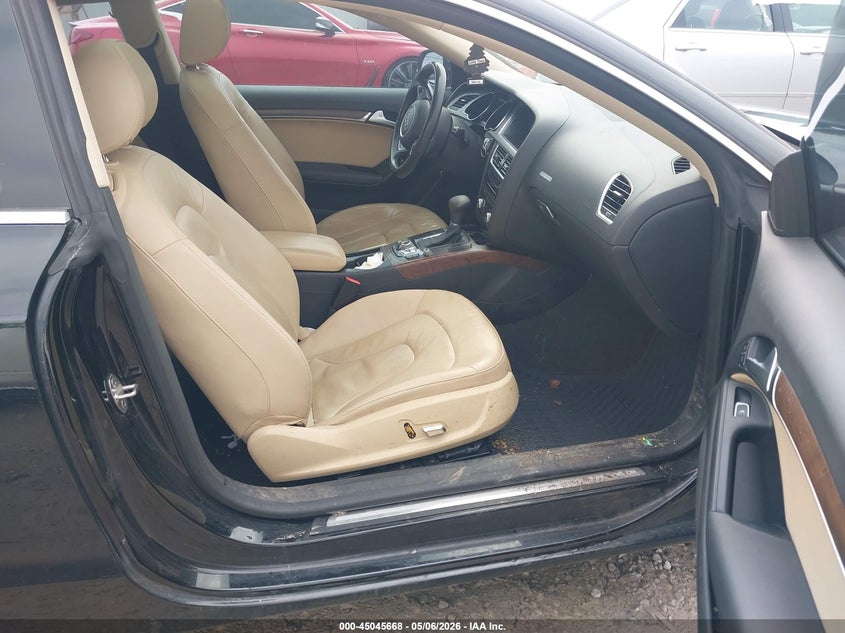 2015 Audi A5 VIN WAUCFAFR9FA033103 IAAI salvage auction — FRONT END, Salvage (Ohio), sold $1,400 on 2026-07-17 (photo 5)