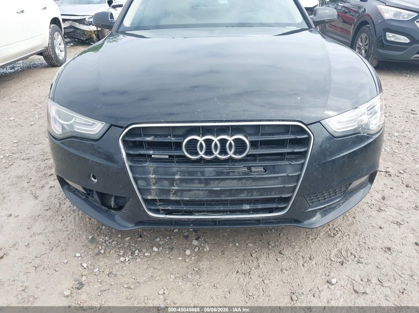 2015 Audi A5 VIN WAUCFAFR9FA033103 IAAI salvage auction — FRONT END, Salvage (Ohio), sold $1,400 on 2026-07-17 (photo 6)