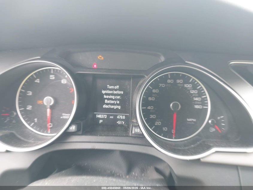 2015 Audi A5 VIN WAUCFAFR9FA033103 IAAI salvage auction — FRONT END, Salvage (Ohio), sold $1,400 on 2026-07-17 (photo 7)