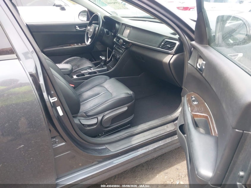 2017 Kia Optima VIN 5XXGU4L30HG142861 IAAI salvage auction — FRONT & REAR, Salvage - Greater Than 75% (Maryland), sold $1,350 on 2026-07-28 (photo 5)