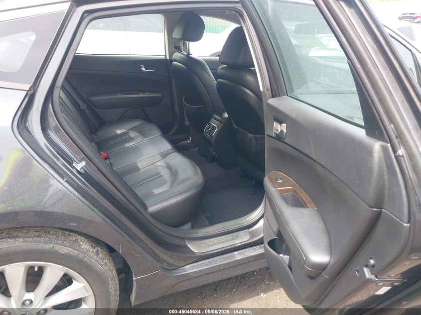 2017 Kia Optima VIN 5XXGU4L30HG142861 IAAI salvage auction — FRONT & REAR, Salvage - Greater Than 75% (Maryland), sold $1,350 on 2026-07-28 (photo 8)