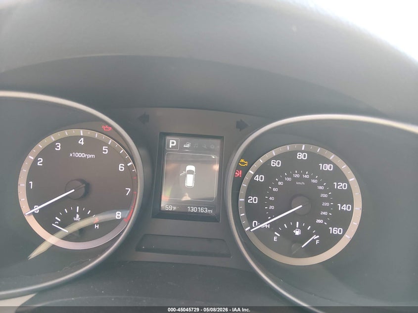 2018 Hyundai Santa fe VIN 5XYZUDLB3JG507826 IAAI salvage auction — FRONT END, Salvage (West Virginia), sold $1,950 on 2026-07-22 (photo 7)
