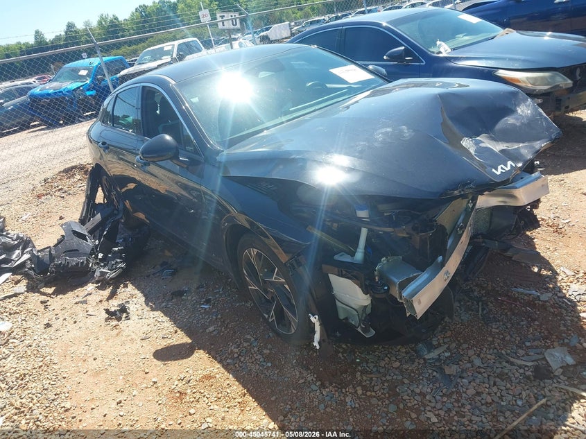 2025 Kia K5 VIN KNAG64J78S5286084 IAAI salvage auction — FRONT END, Salvage (North Carolina), sold $5,300 on 2026-07-06 (photo 1)